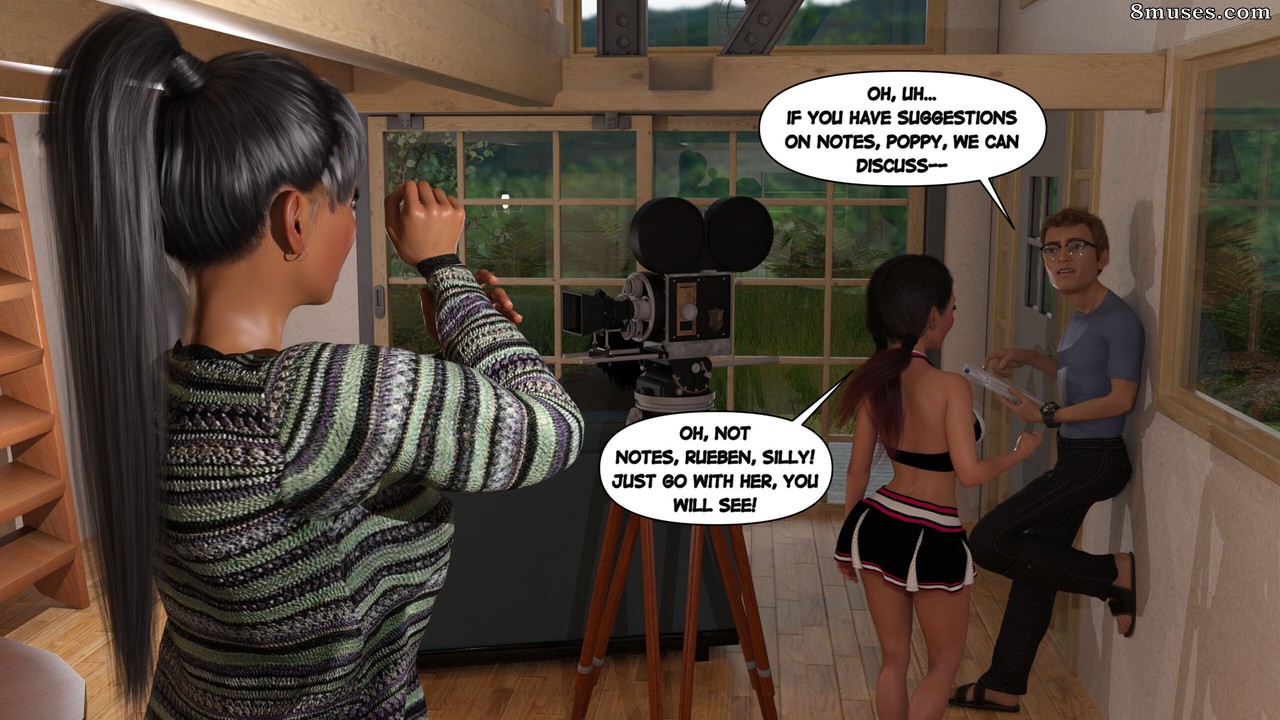 Jenny Mae Does A Horror Movie - Issue 3 - Page 9