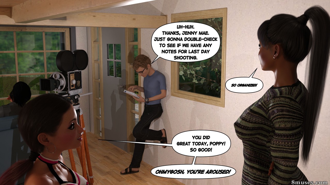 Jenny Mae Does A Horror Movie - Issue 3 - Page 6