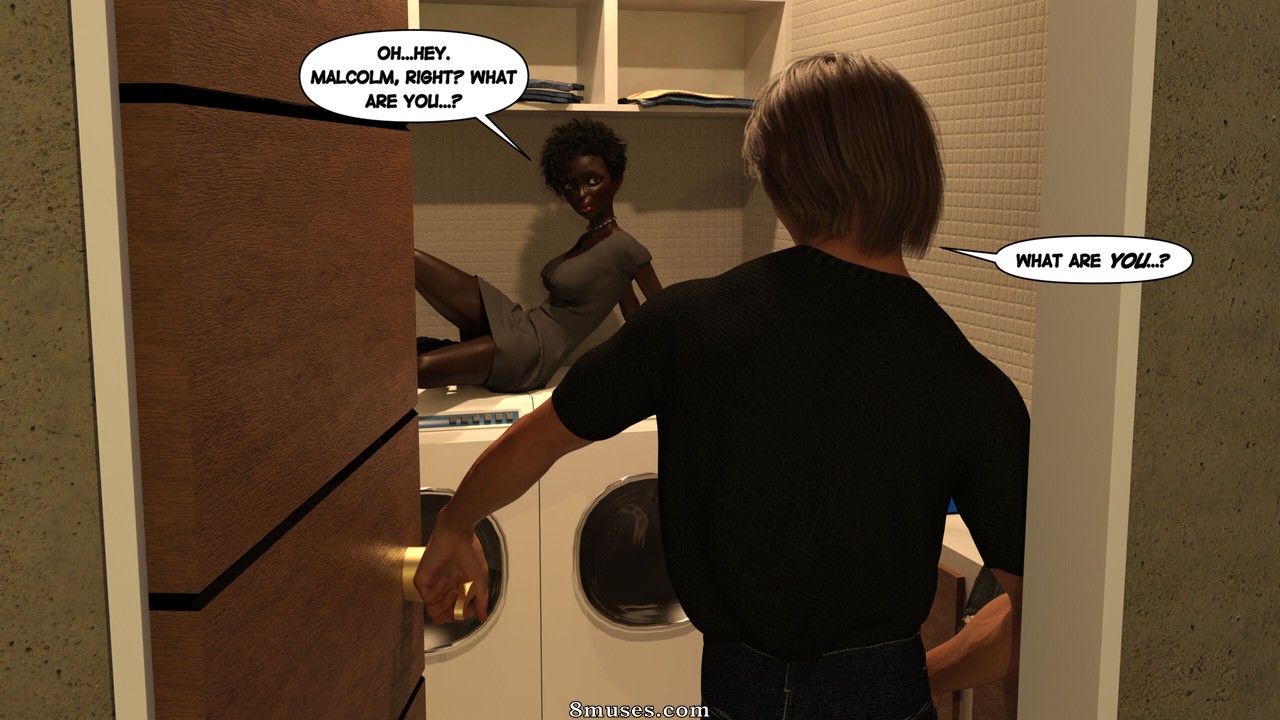 Jenny Mae Does A Horror Movie - Issue 3 - Page 51