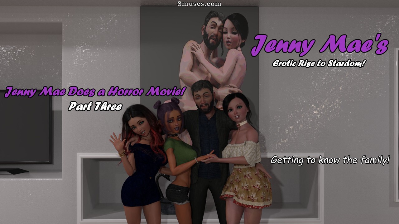 Jenny Mae Does A Horror Movie - Issue 3 - Page 1