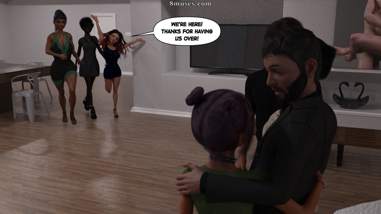 Jenny Mae Does A Horror Movie - Issue 3 - Page 37