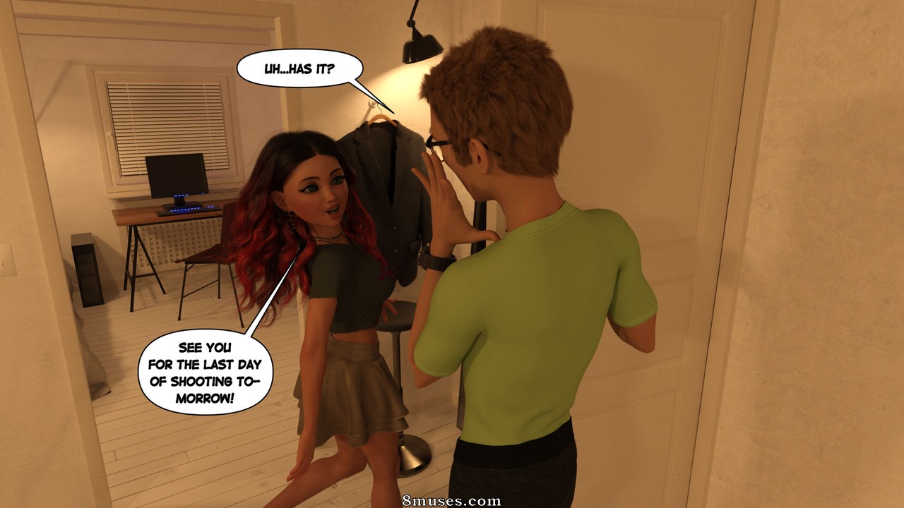 Jenny Mae Does A Horror Movie - Issue 3 - Page 100