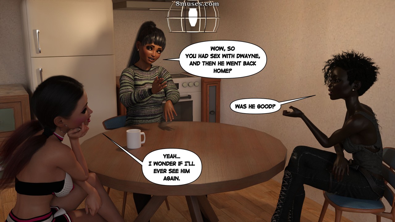 Jenny Mae Does A Horror Movie - Issue 3 - Page 2