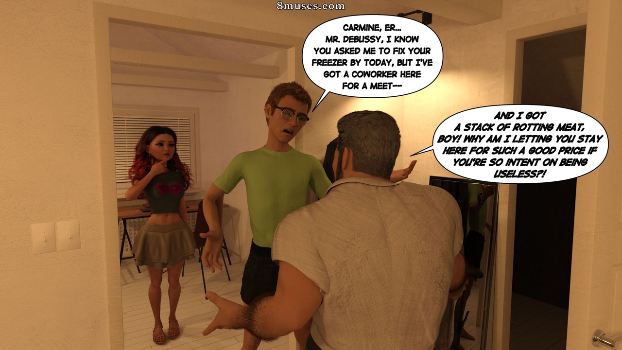 Jenny Mae Does A Horror Movie - Issue 3 - Page 77