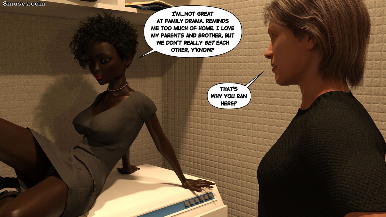 Jenny Mae Does A Horror Movie - Issue 3 - Page 52