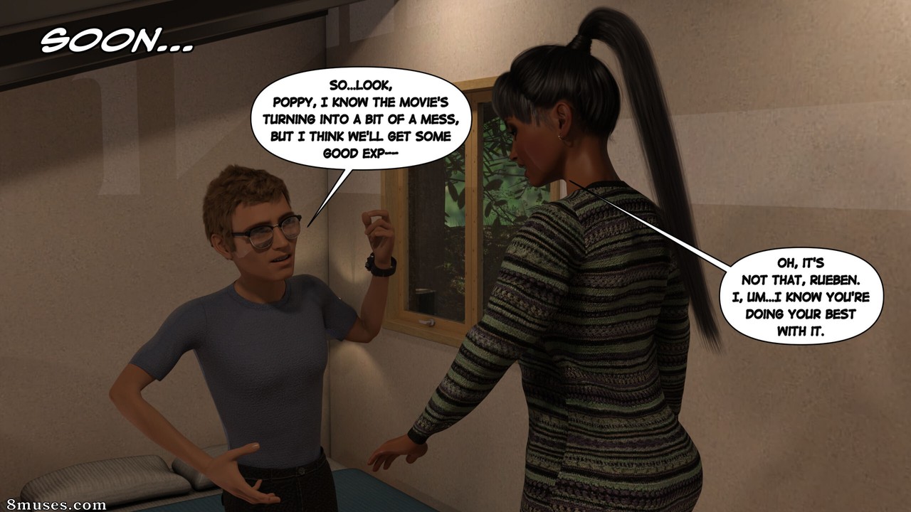 Jenny Mae Does A Horror Movie - Issue 3 - Page 10