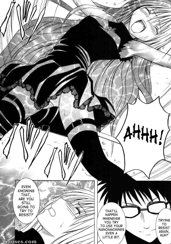 Crimson Hentai - Black Cat Doujinshi - Warped World Trance - Page 9