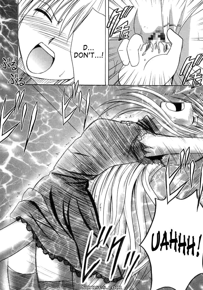 Crimson Hentai - Black Cat Doujinshi - Monde transe déformé - Page 13