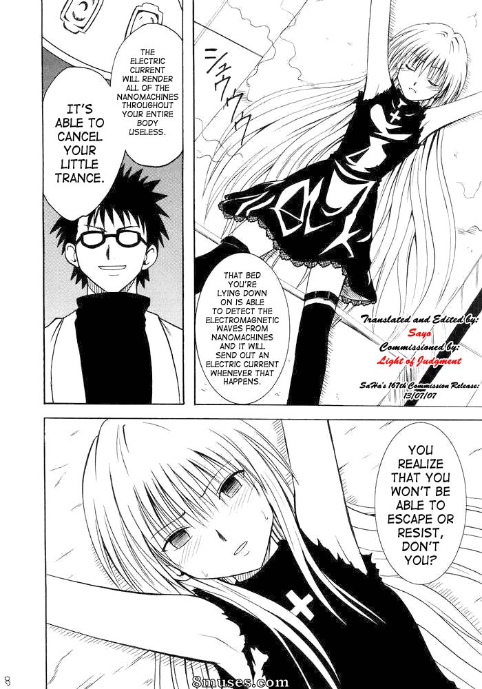 Crimson Hentai - Black Cat Doujinshi - Warped World Trance - Page 7