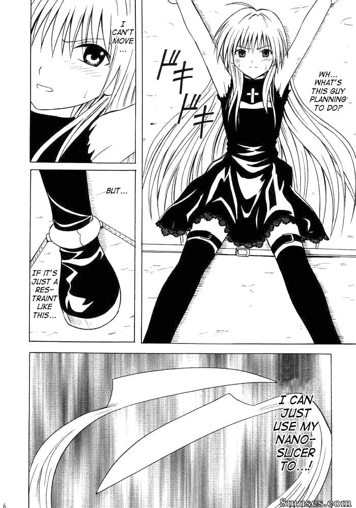 Crimson Hentai - Black Cat Doujinshi - Warped World Trance - Page 5