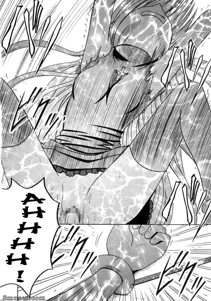 Crimson Hentai - Black Cat Doujinshi - Mundo distorcido trance - Página 19