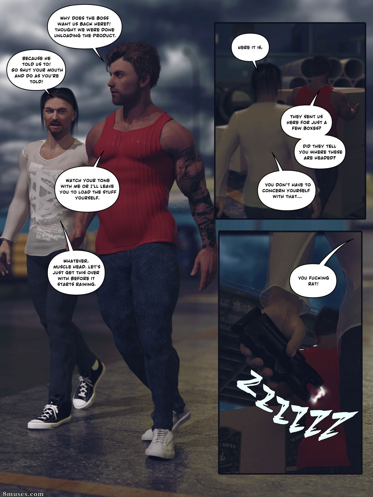 Infinity Sign - Interrogação - Página 3