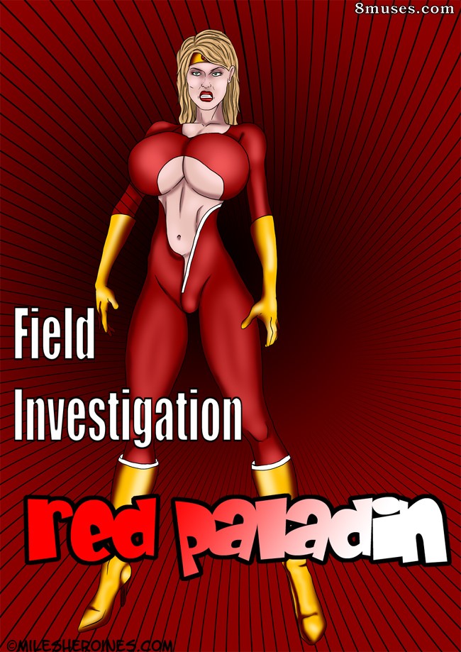 Captured-Heroines Comics - Paladín rojo - Investigación en el campo - Página 1