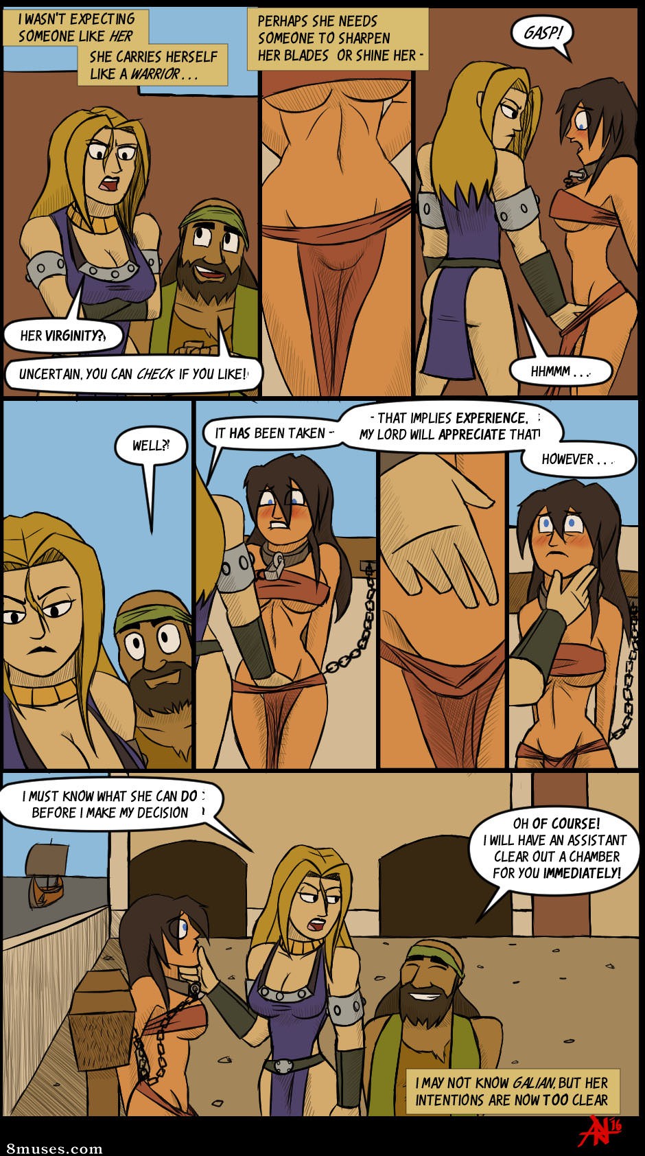 The Arthman - Ironbound - Page 2