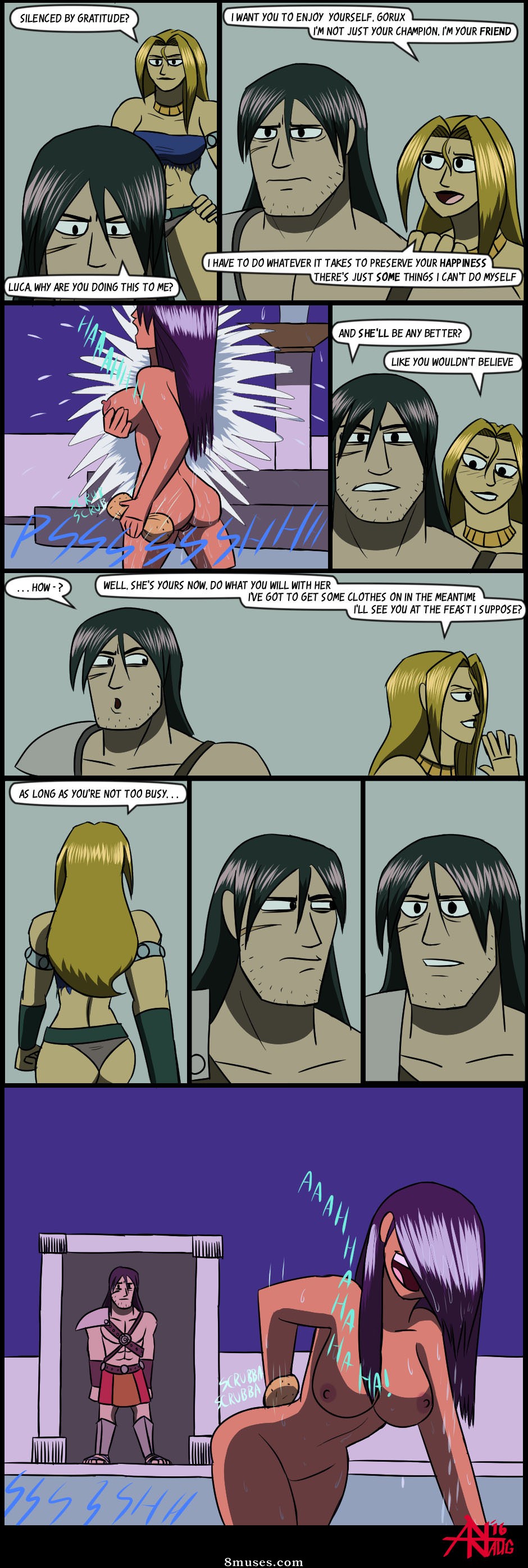 The Arthman - Ironbound - Page 26