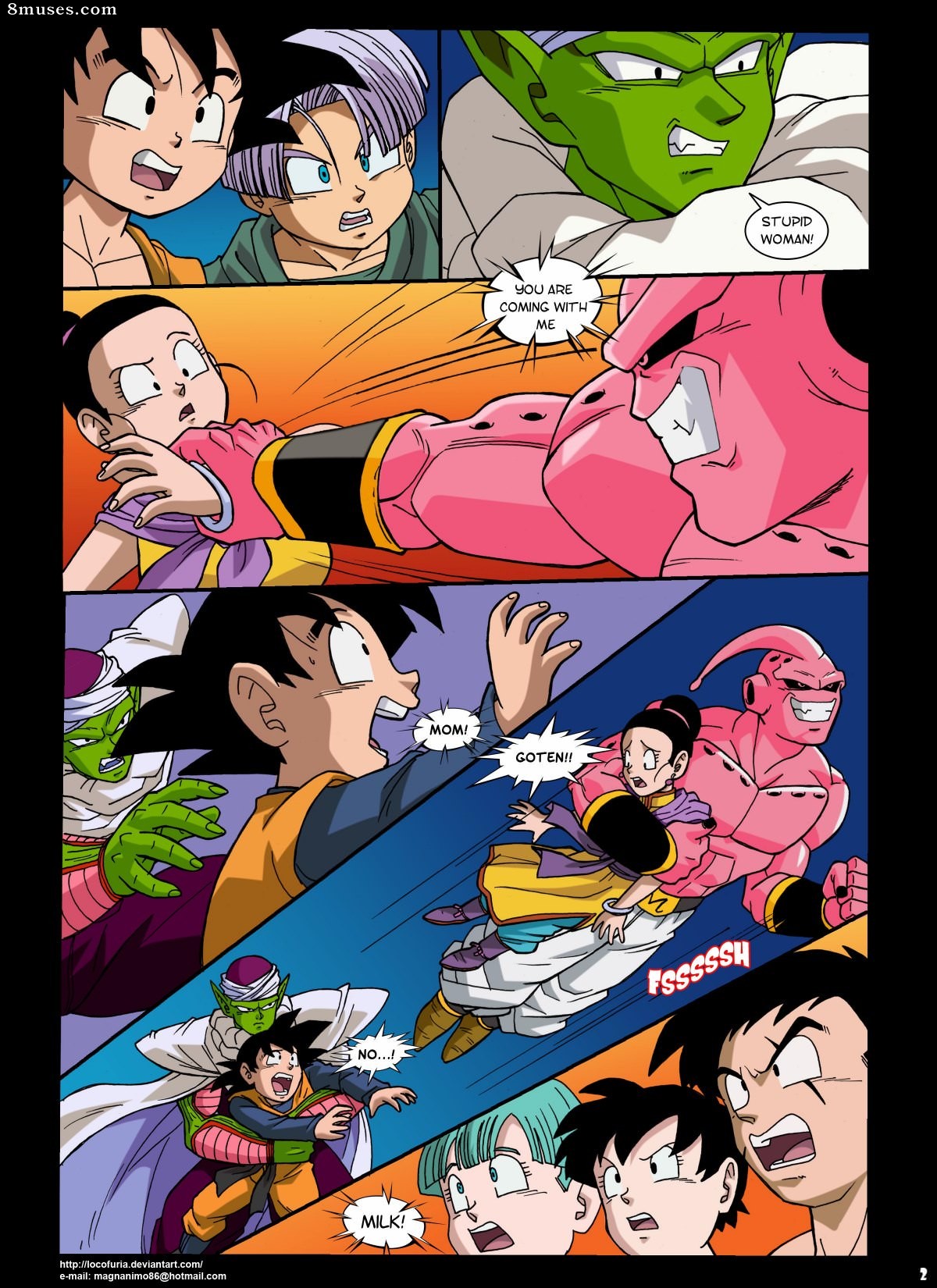 Buus Bodies - Issue 1 - Page 3