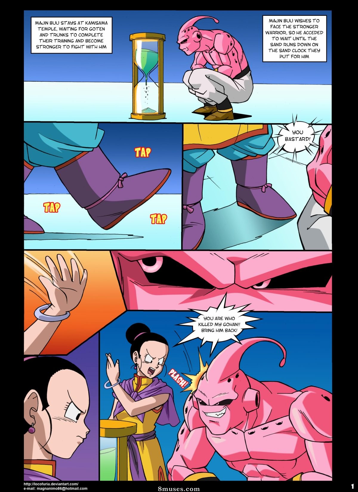 Buus Bodies - Issue 1 - Page 2