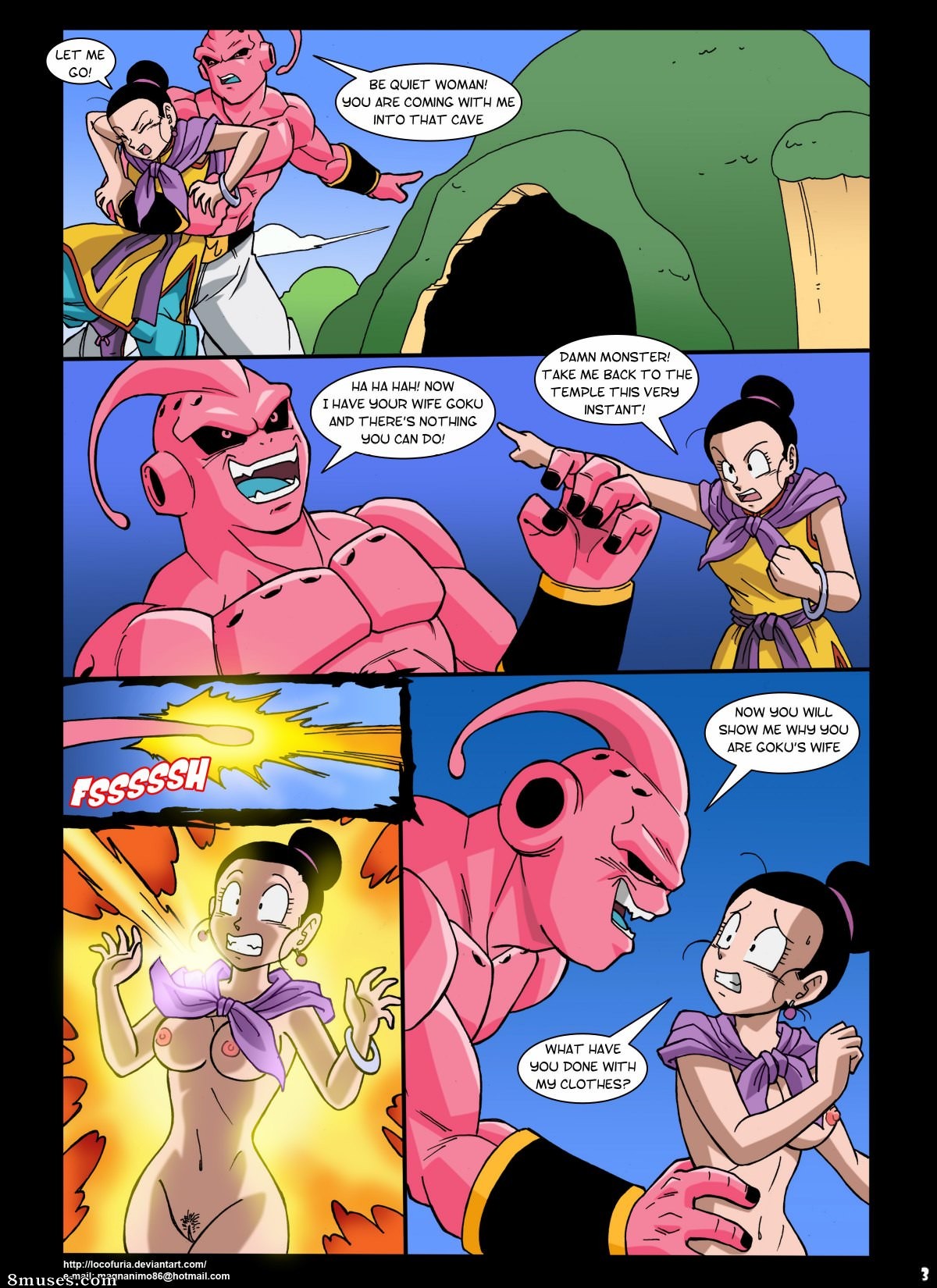 Buus Bodies - Issue 1 - Page 4