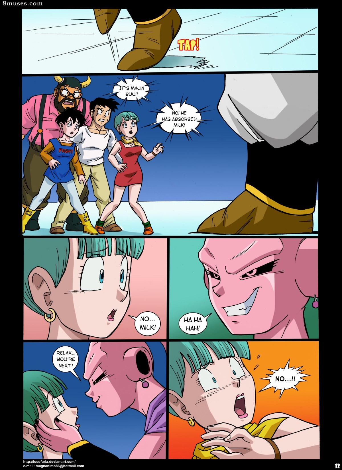 Buus Bodies - Issue 1 - Page 13