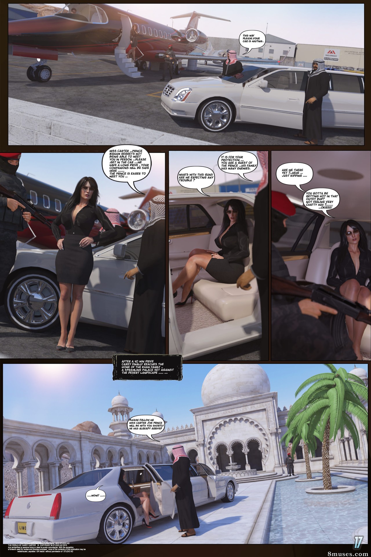 Carey - 33 - Carey - Deep Water - Page 18