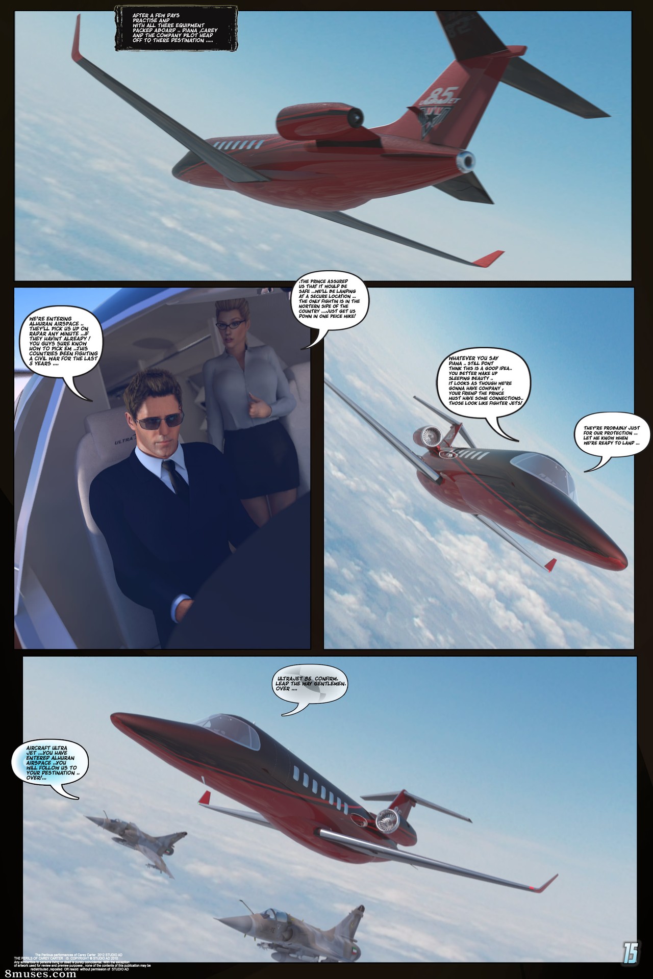 Carey - 33 - Carey - Deep Water - Page 16