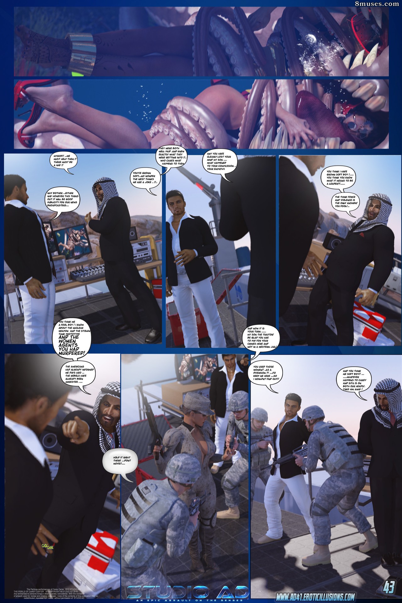 Carey - 33 - Carey - Deep Water - Page 44