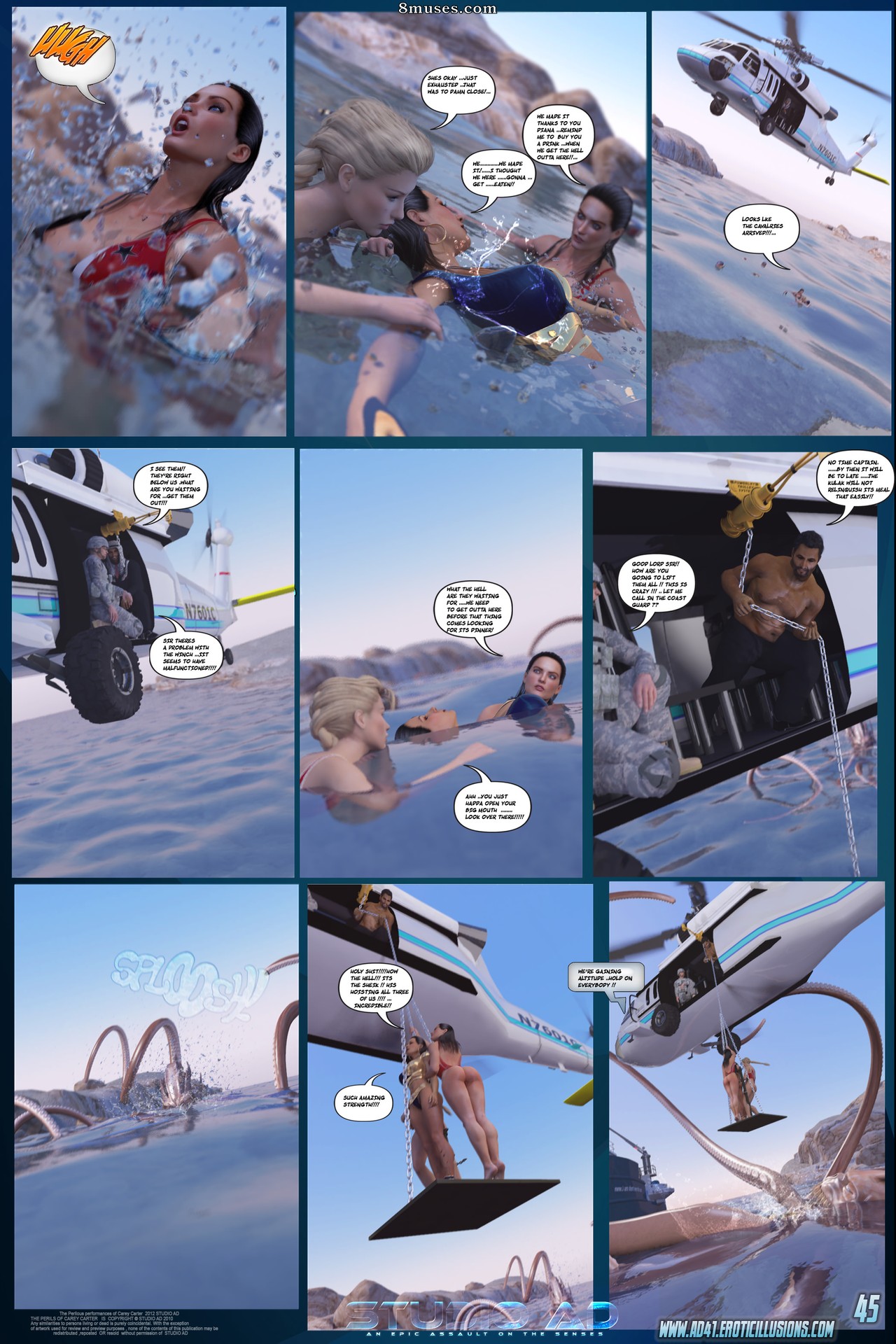 Carey - 33 - Carey - Deep Water - Page 46