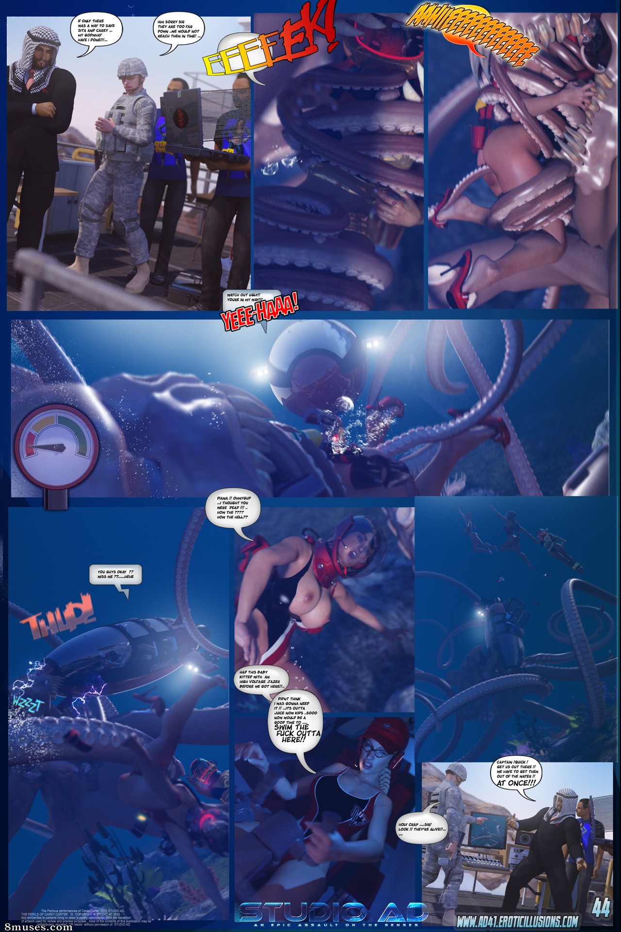 Carey - 33 - Carey - Deep Water - Page 45
