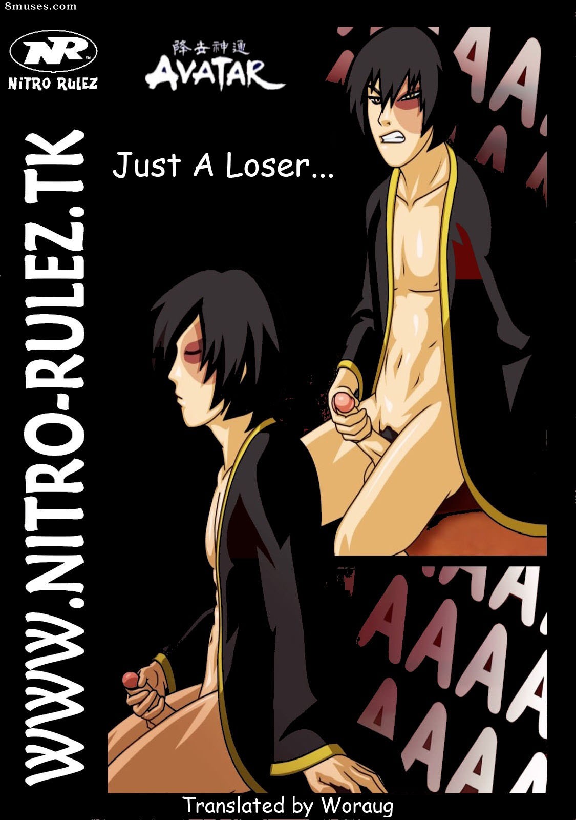 Nitro Rulez - Just A Loser - Page 1