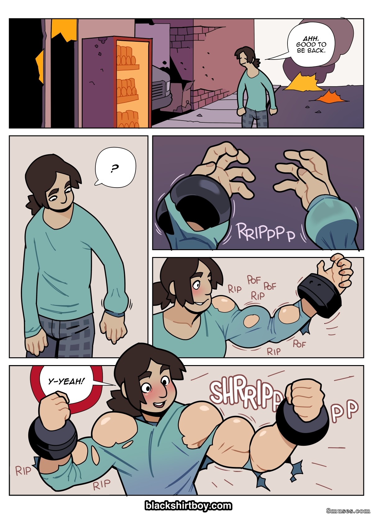Road Battler - Issue 2 - Page 5