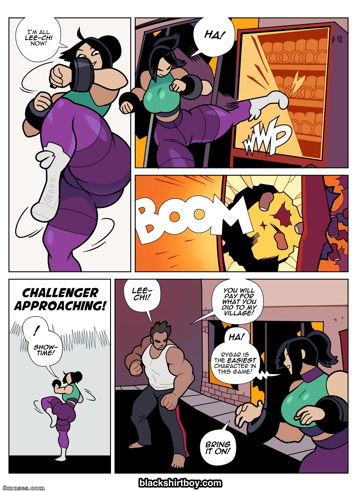 Road Battler - Issue 2 - Page 9