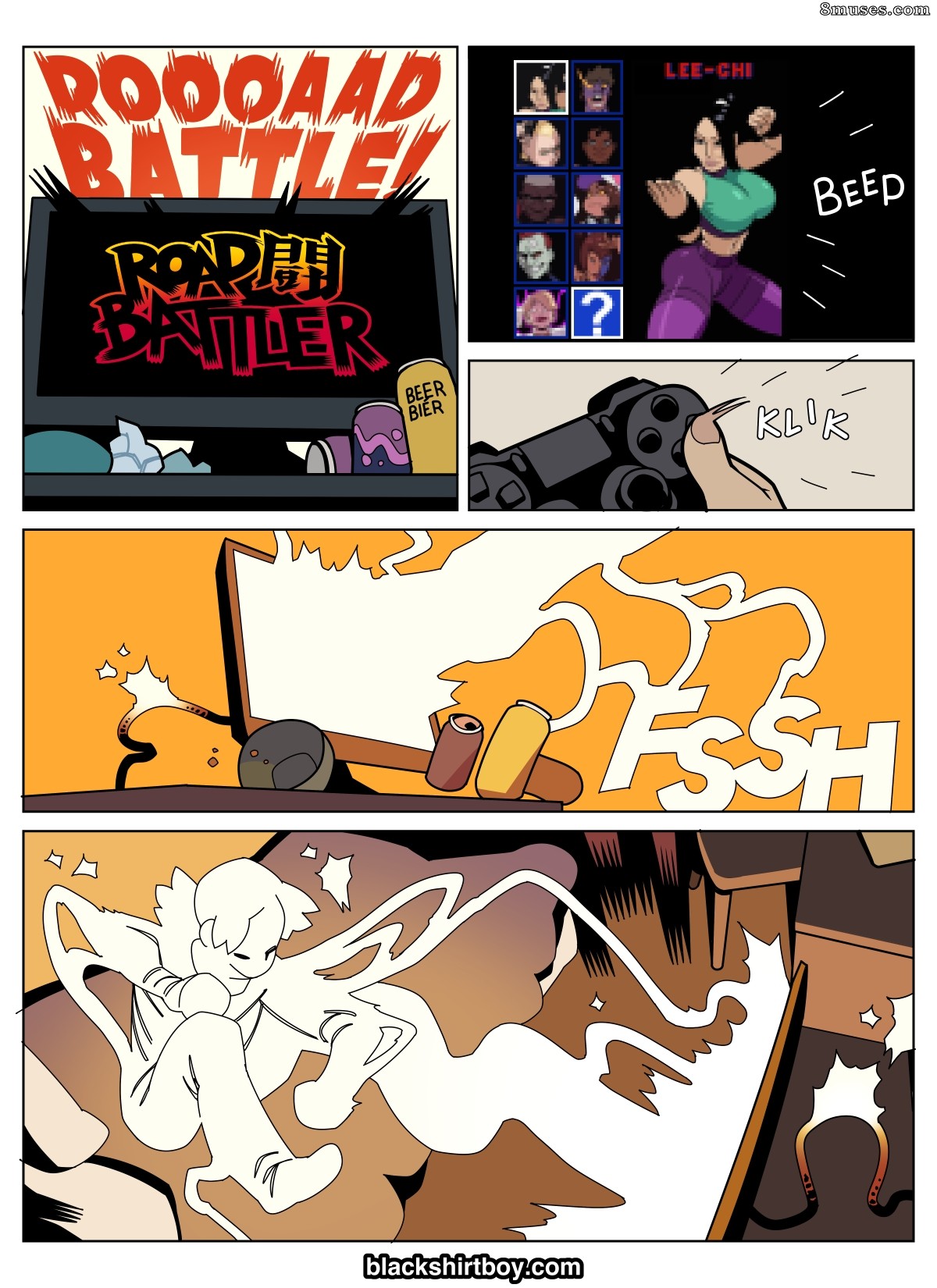 Road Battler - Issue 2 - Page 3