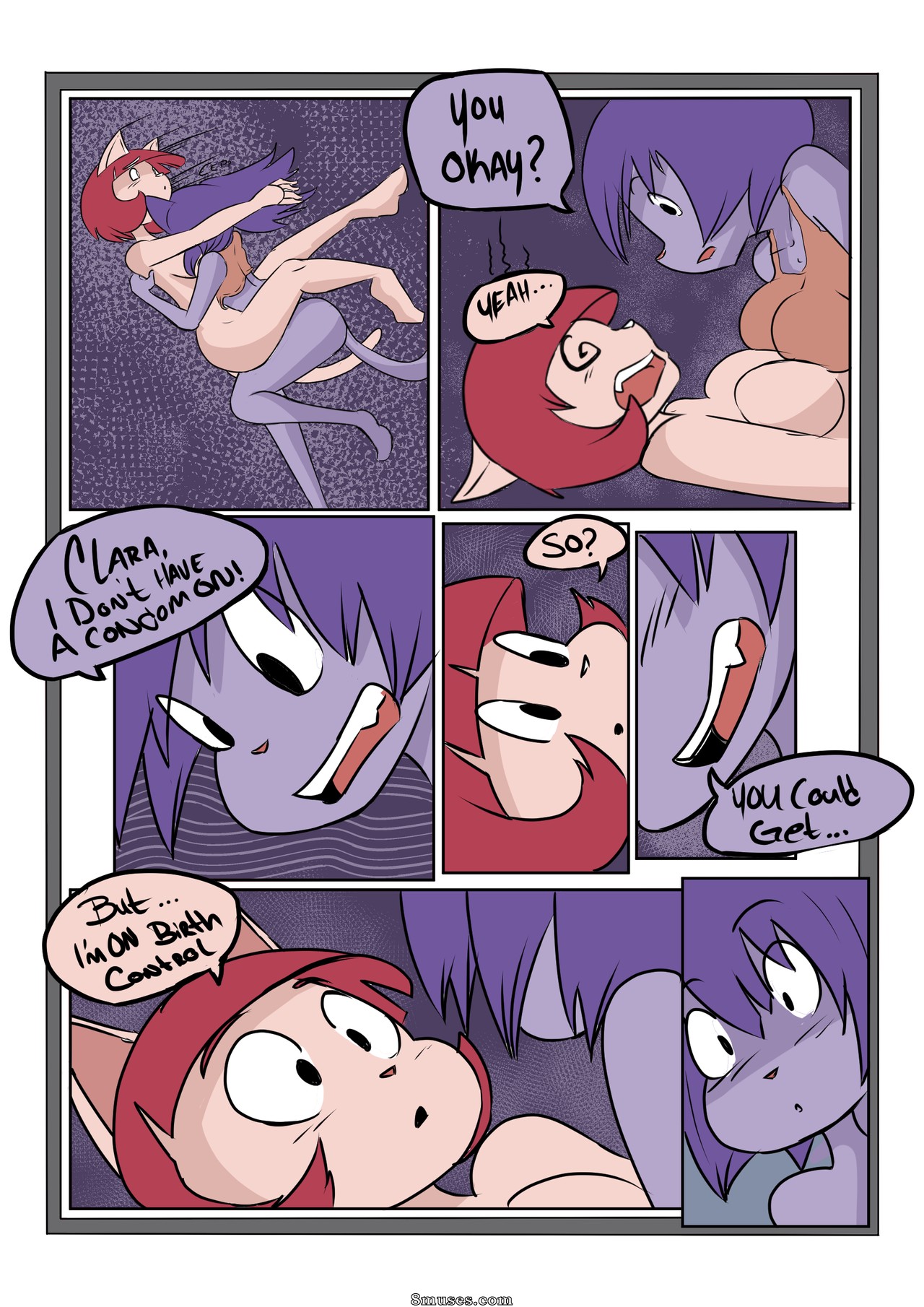 PedVerse Comics - Mi Olmma - Página 9