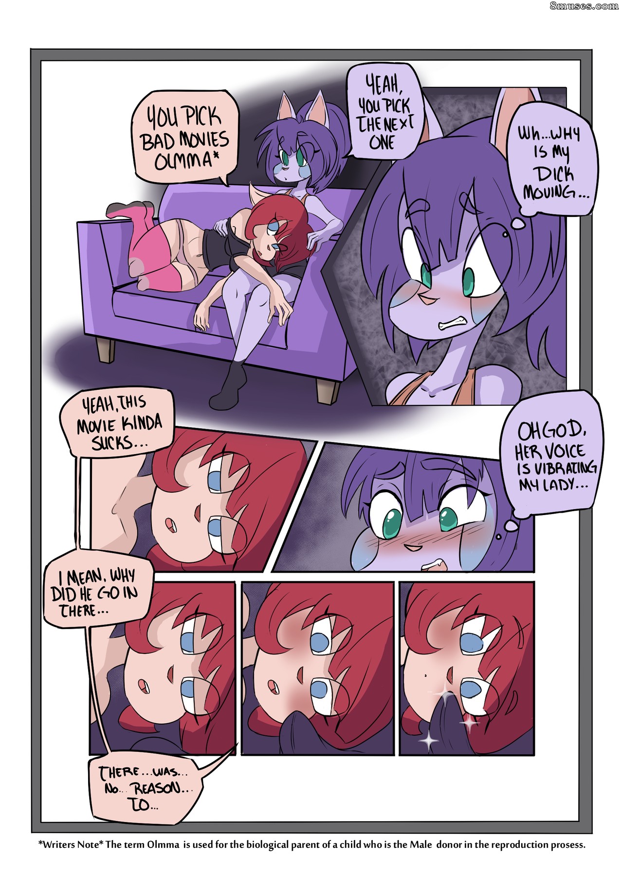 PedVerse Comics - Minha Olmma - Página 2