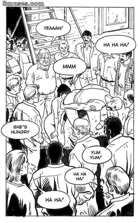 Bruce Morgan Comics - The School Teacher - Page 364