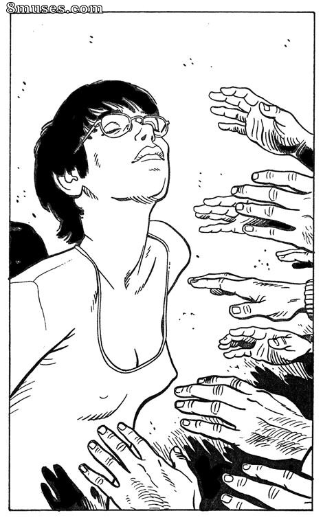 Bruce Morgan Comics - The School Teacher - Page 303