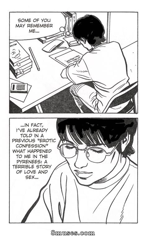 Bruce Morgan Comics - The School Teacher - Page 156