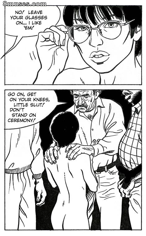 Bruce Morgan Comics - The School Teacher - Page 249