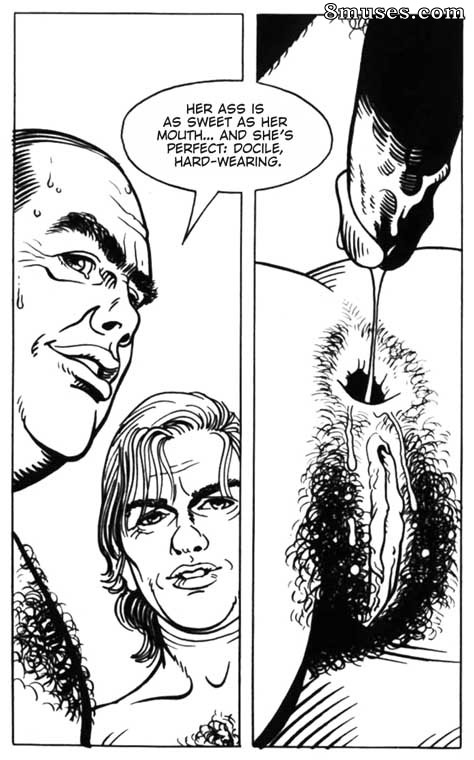 Bruce Morgan Comics - The School Teacher - Page 107