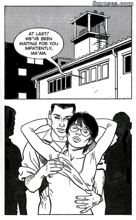 Bruce Morgan Comics - The School Teacher - Page 269
