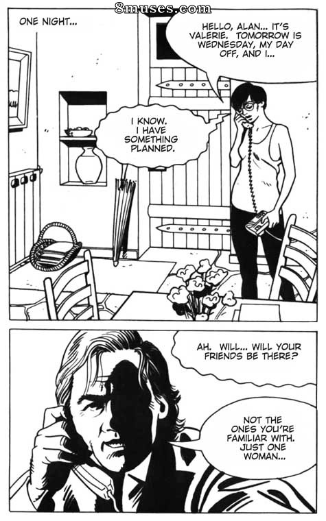 Bruce Morgan Comics - The School Teacher - Page 125