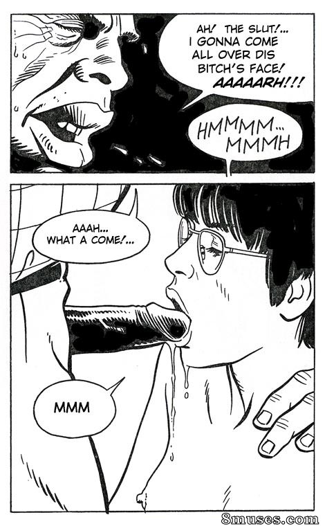 Bruce Morgan Comics - The School Teacher - Page 261