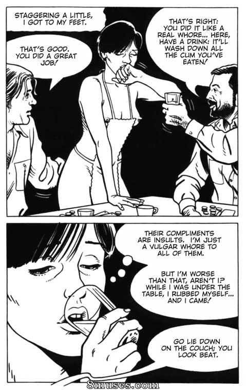 Bruce Morgan Comics - The School Teacher - Page 123