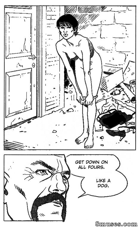 Bruce Morgan Comics - The School Teacher - Page 357