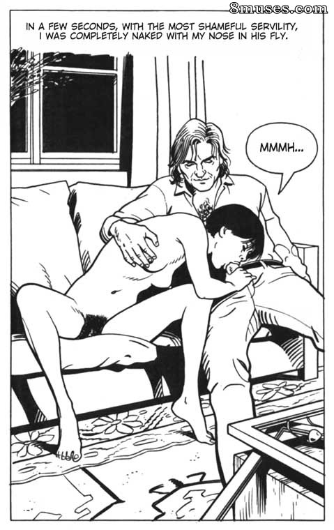 Bruce Morgan Comics - The School Teacher - Page 69