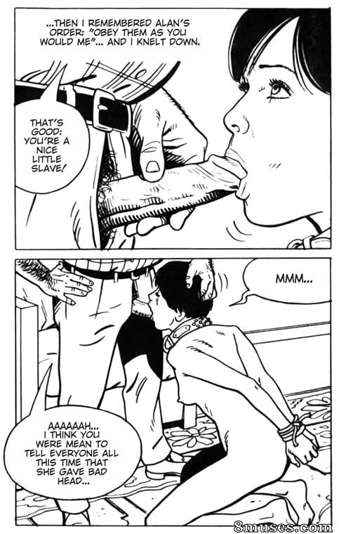 Bruce Morgan Comics - La maestra de la escuela - Página 101