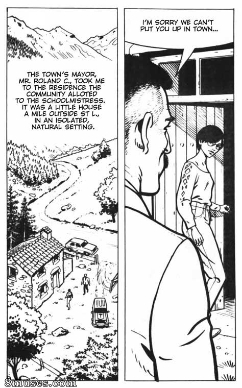 Bruce Morgan Comics - The School Teacher - Page 6