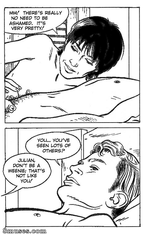 Bruce Morgan Comics - The School Teacher - Page 325