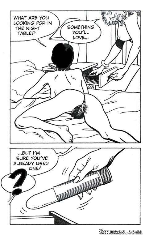 Bruce Morgan Comics - The School Teacher - Page 183