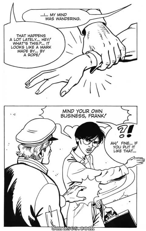 Bruce Morgan Comics - The School Teacher - Page 112